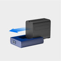 bronine Sony NP-F970 / F960 / F950 / F930 / F770 / F750 / F570 / F550 / FM500H / FM50 Camcorder Battery Charging Kit