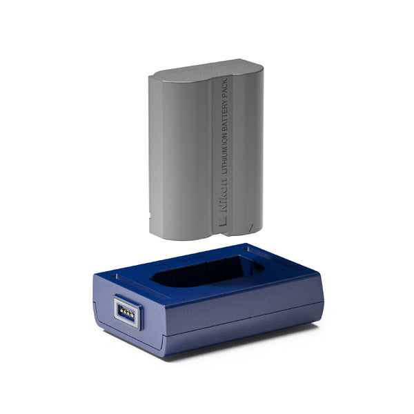 bronine Nikon EN-EL15C / EL15B / EL15A / EL15 Camera Battery Charging Kit